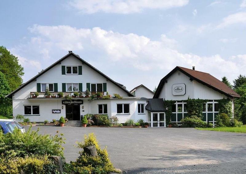 Altes Forsthaus Goseplack Hotel Hardegsen Ngoại thất bức ảnh